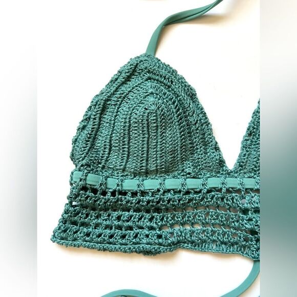 Crochet String Swim Festival Top - Picture 2 of 4